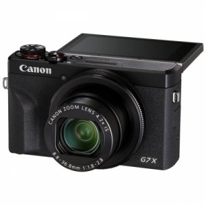 Компактный фотоаппарат Canon PowerShot G7 X Mark III, черный (3637C002)