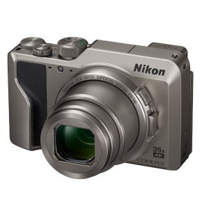 Фотоаппарат компактный премиум Nikon Coolpix A1000, серебристый (VQA081EA)