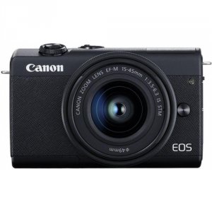 Беззеркальный фотоаппарат Canon EOS M200 Kit EF-M 15-45mm IS STM, черный (3699C010)