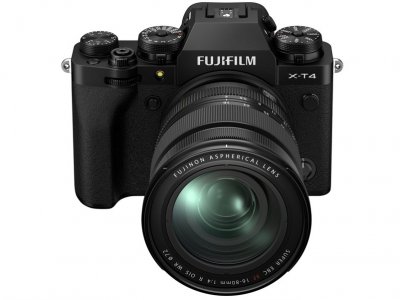 Беззеркальный фотоаппарат Fujifilm X-T4 Kit 16-80mm, черный (16662355 /16651150)