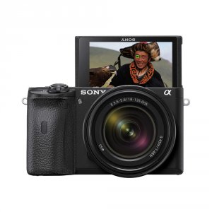 Беззеркальный фотоаппарат Sony a6600 M Kit + 18-135 черный (ILCE6600MB.CEC)