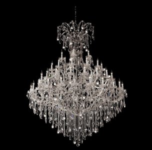 Люстра Crystal Lux Crystal Lux DIVA SP60 CHROME