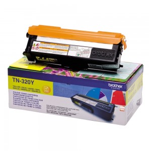 Тонер-картридж Brother TN-320Y Yellow