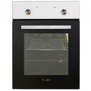 Электрический духовой шкаф LEX EDM 4540 IX нержавеющая сталь/чёрный