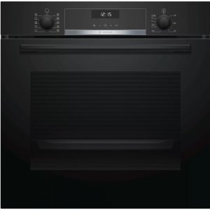 Электрический духовой шкаф Bosch HBG537EB0R чёрный