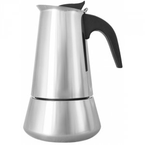Гейзерная кофеварка Italco Induction (6 чашек) серебристый (227600)