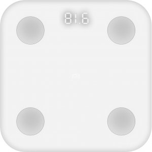 Весы напольные Xiaomi Mi Smart Scale 2 (XMTZC04HM) (NUN4056GL)