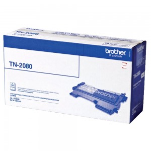 Картридж для лазерного принтера Brother TN-2080