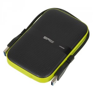 Внешний жесткий диск 2.5" Silicon Power 2TB Armor A60 Black (SP020TBPHDA60S3K)