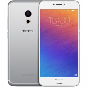 Смартфон Meizu Pro6 M570H LTE 32Gb Silver/White