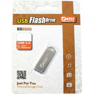 USB Flash Drive DATO DS7016 16GB серебристый
