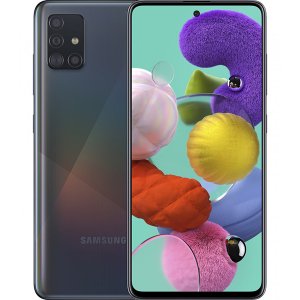 Сотовый телефон Samsung Смартфон Samsung Galaxy A51 128GB Чёрный (SM-A515FZKCSER)
