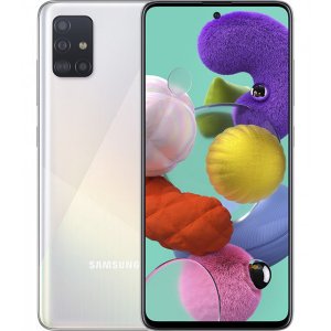 Сотовый телефон Samsung Смартфон Samsung Galaxy A51 64GB Белый (SM-A515FZWMSER)