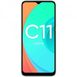 Сотовый телефон Realme C11 32Gb green (5979114)