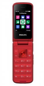 Сотовый телефон Philips CTE255RD/00