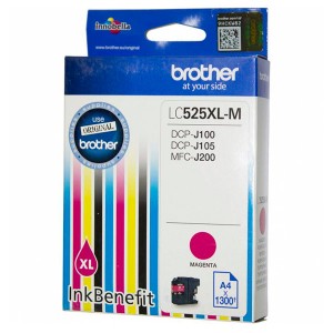 Картридж для струйного принтера Brother LC525XL-M