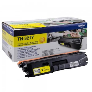 Тонер-картридж Brother TN-321Y