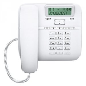 Проводной телефон Gigaset DA 610 IM White (DA610 IM, White)