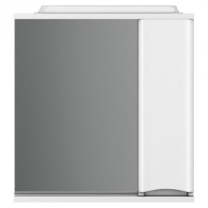 Зеркальный шкаф с подсветкой Am.Pm Like 78х65 см ЛДСП белый (M80MPR0651WG)