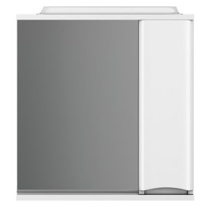 Зеркальный шкаф с подсветкой Am.Pm Like 78х80 см ЛДСП белый (M80MPR0801WG)