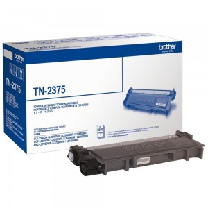 Картридж для лазерного принтера Brother TN-2375 Черный, Картридж лазерный, Тонер-картридж, Стандартная, нет