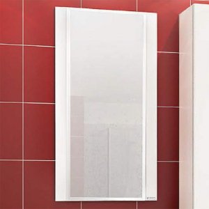 Зеркало для ванной Акватон Ария 85,8х65 см белое (1A133702AA010)