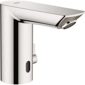 Смеситель для раковины GROHE Bau Cosmopolitan E с сенсорным датчиком хром (36451000)