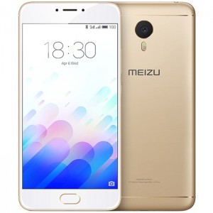 Смартфон Meizu M3 Note 32Gb Gold/White