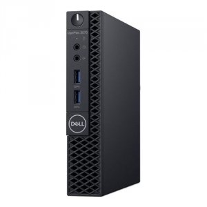 Настольный компьютер Dell Optiplex 3070 Micro i3 9100T / 8 / SSD256Gb / UHDG 630 / Windows 10 Professional 64 чёрный