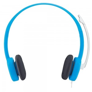 Гарнитура для ПК проводная Logitech Stereo Headset H150 Blueberry