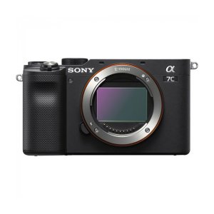 Беззеркальный фотоаппарат Sony Alpha a7C Body, черный (ILCE7CB.CEC)
