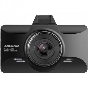 Автомобильный видеорегистратор Digma FreeDrive 350 Super HD Night чёрный (FREEDRIVE 350)