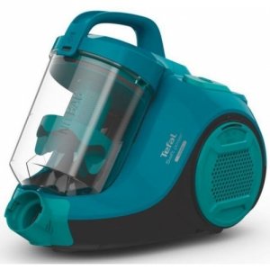 Пылесос с контейнером для пыли Tefal TW2922 бирюзовый/черный (TW2922EA)