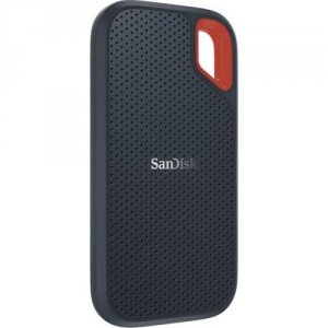 Внешний жесткий диск SanDisk Жесткий диск SanDisk SSD SDSSDE60-500G-R25 Extreme 500 ГБ (черный)