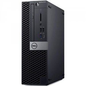 Настольный компьютер Dell Optiplex 5070 SFF Intel Core i5 9500 / 8 / SSD256Gb / Intel UHD Graphics 630 / Linux чёрный