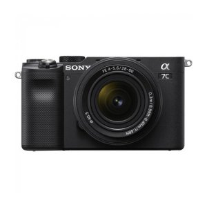 Беззеркальный фотоаппарат Sony Alpha a7C Kit 28-60, черный (ILCE7CLB.CEC)