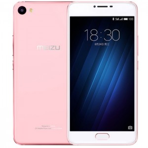 Смартфон Meizu U20 U685H 16Гб, розовое золото