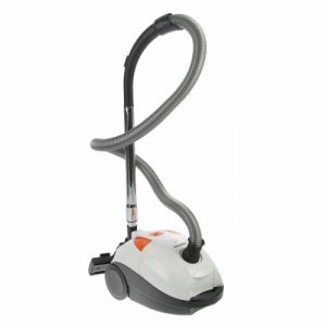 Пылесос с пылесборником Centek CT-2503 бело-оранжевый