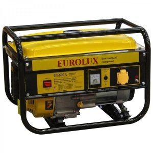 Бензиновый генератор Eurolux G3600a (64/1/37)