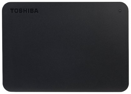 Внешний жесткий диск Toshiba HDTB440EK3CA Canvio Basics чёрный