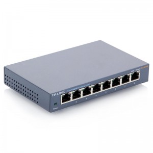 Коммутатор TP-LINK TL-SG108 Grey