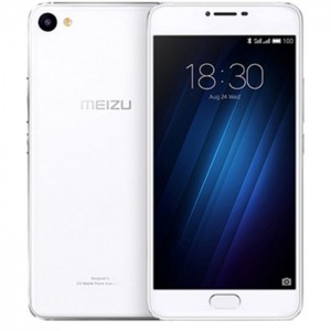 Смартфон Meizu U10 16Gb Silver/White