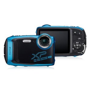 Компактный фотоаппарат Fujifilm FinePix XP140, синий (16613665)
