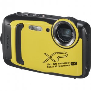 Компактный фотоаппарат Fujifilm FinePix XP140, желтый (16613366)