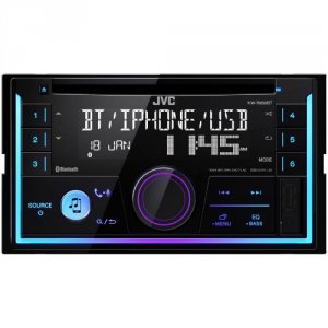 Автомобильная магнитола JVC KW-R930BT