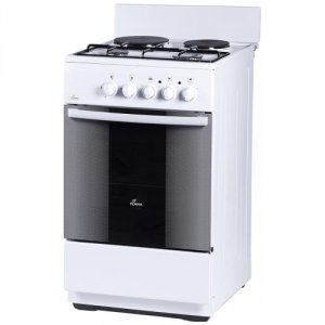 Комбинированная плита Flama RK 2201 белый (RK 2201 W)