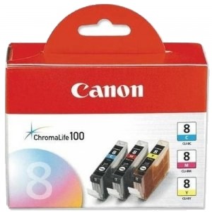 Набор картриджей Canon CLI-8 Multipack