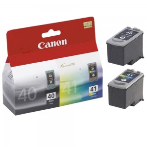 Набор картриджей Canon PG-40 + CL-41