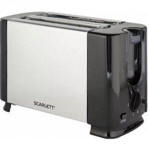 Тостеры Scarlett SC-TM11012 серебристый/черный