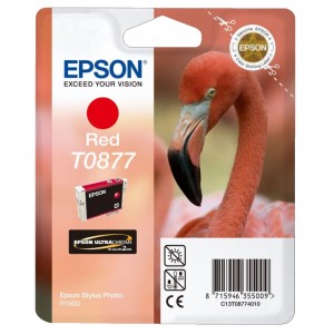 Чернильный картридж Epson C13T08774010 Red
